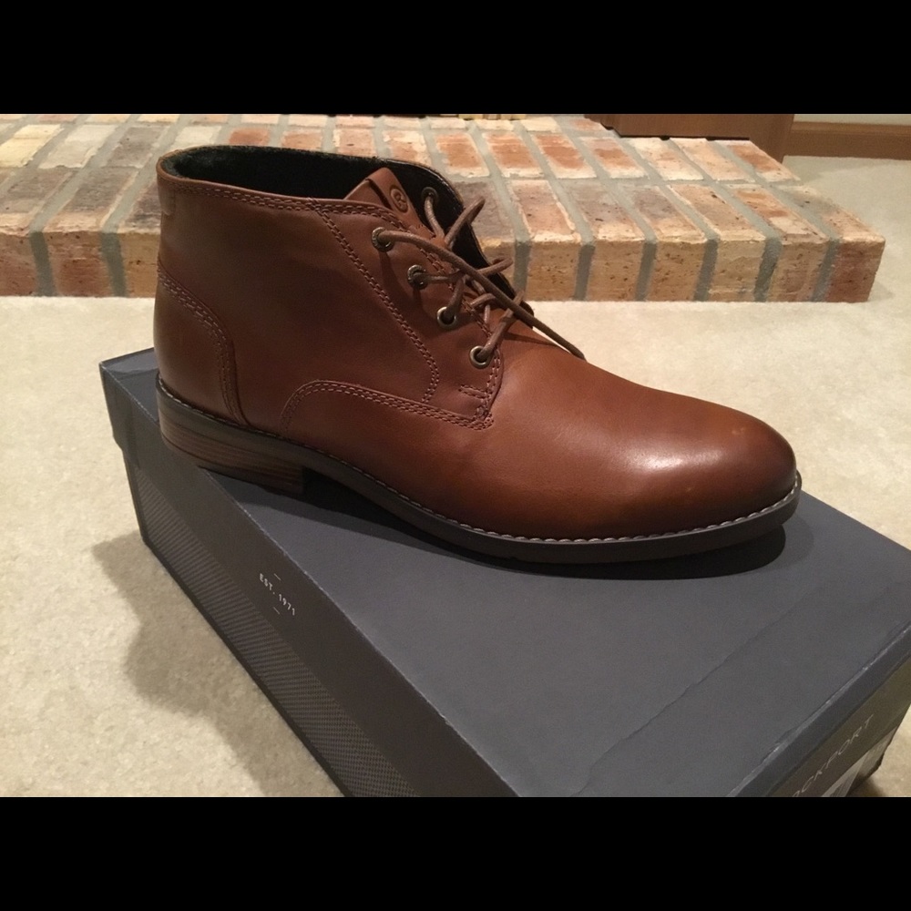 Rockport boots for men